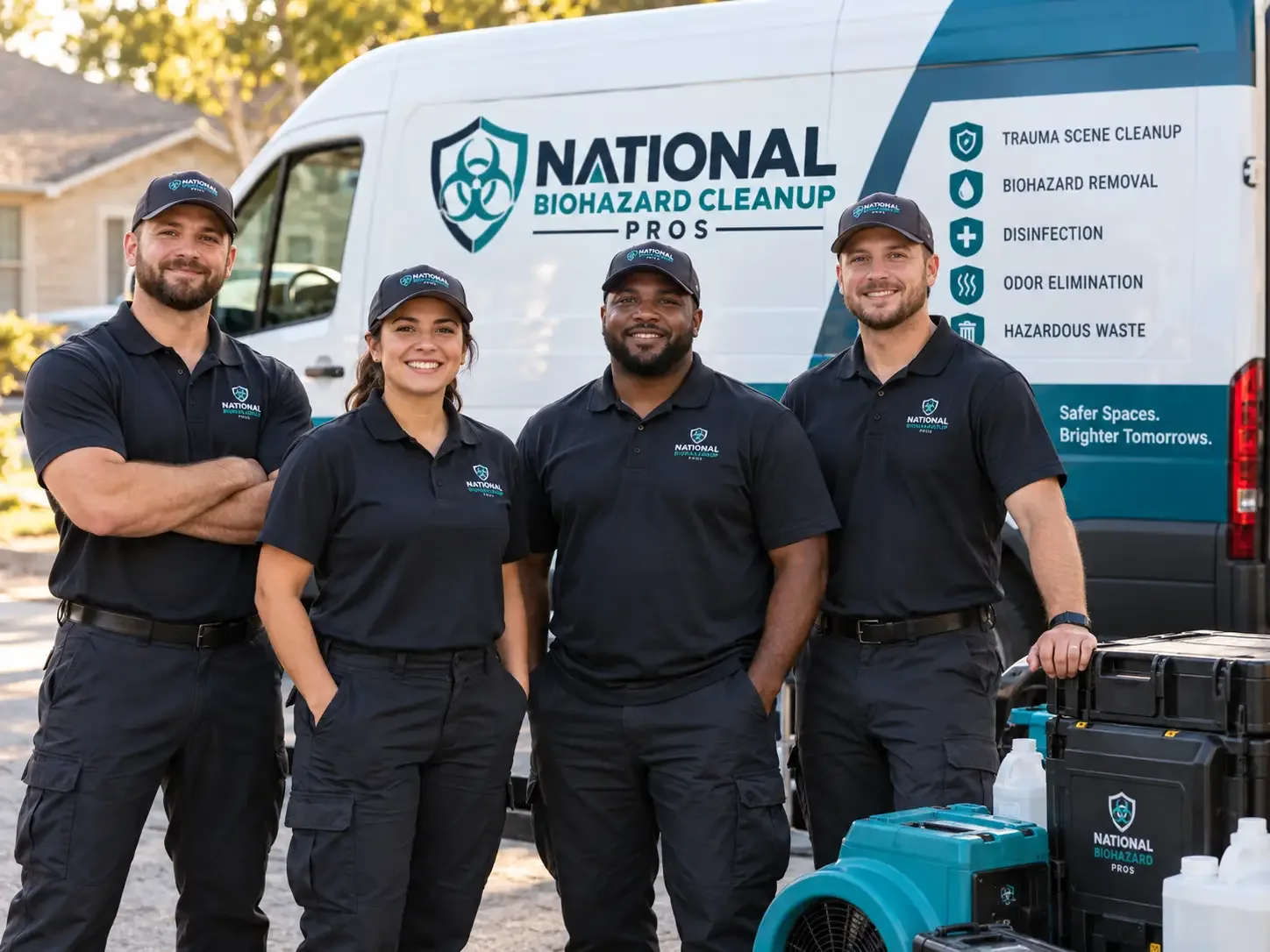 Biohazard Cleanup company in Amelia, LA