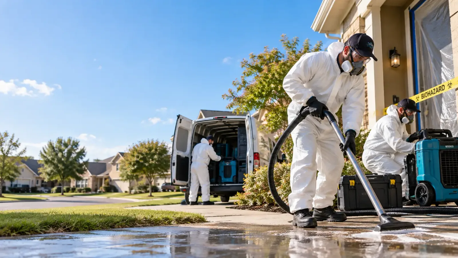 Biohazard Cleanup in Amelia, LA